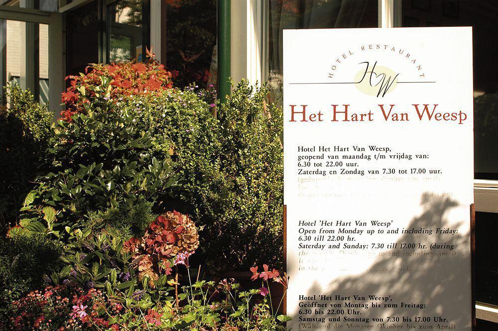 Het Hart Van Weesp Bagian luar foto