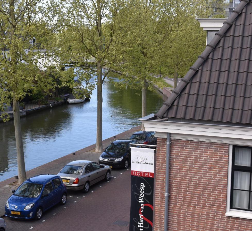 Het Hart Van Weesp Bagian luar foto