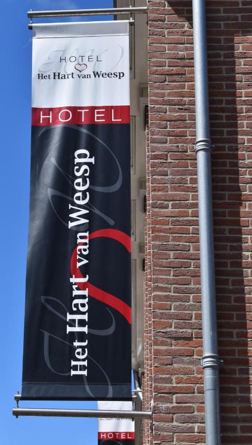 Het Hart Van Weesp Bagian luar foto